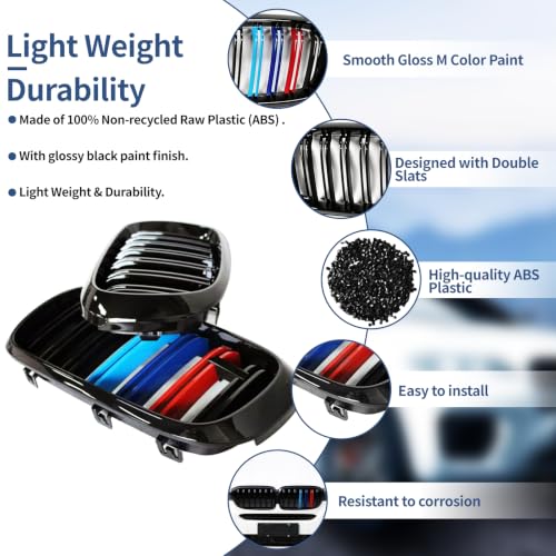 Zealhot X5 Front Kidney Grille for 2014-2019 X5 F15 X6 F16 X5M F85 X6M F86 by Zealhot - Used condition - Image 5