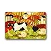 Produktbild rwwrewre Cushion Livestock Cow Sheep and Duck Chicken Home Decorations Rug Rectangle Size 18x30,Multi-Function Indoor Outdoor Beautiful Doormat