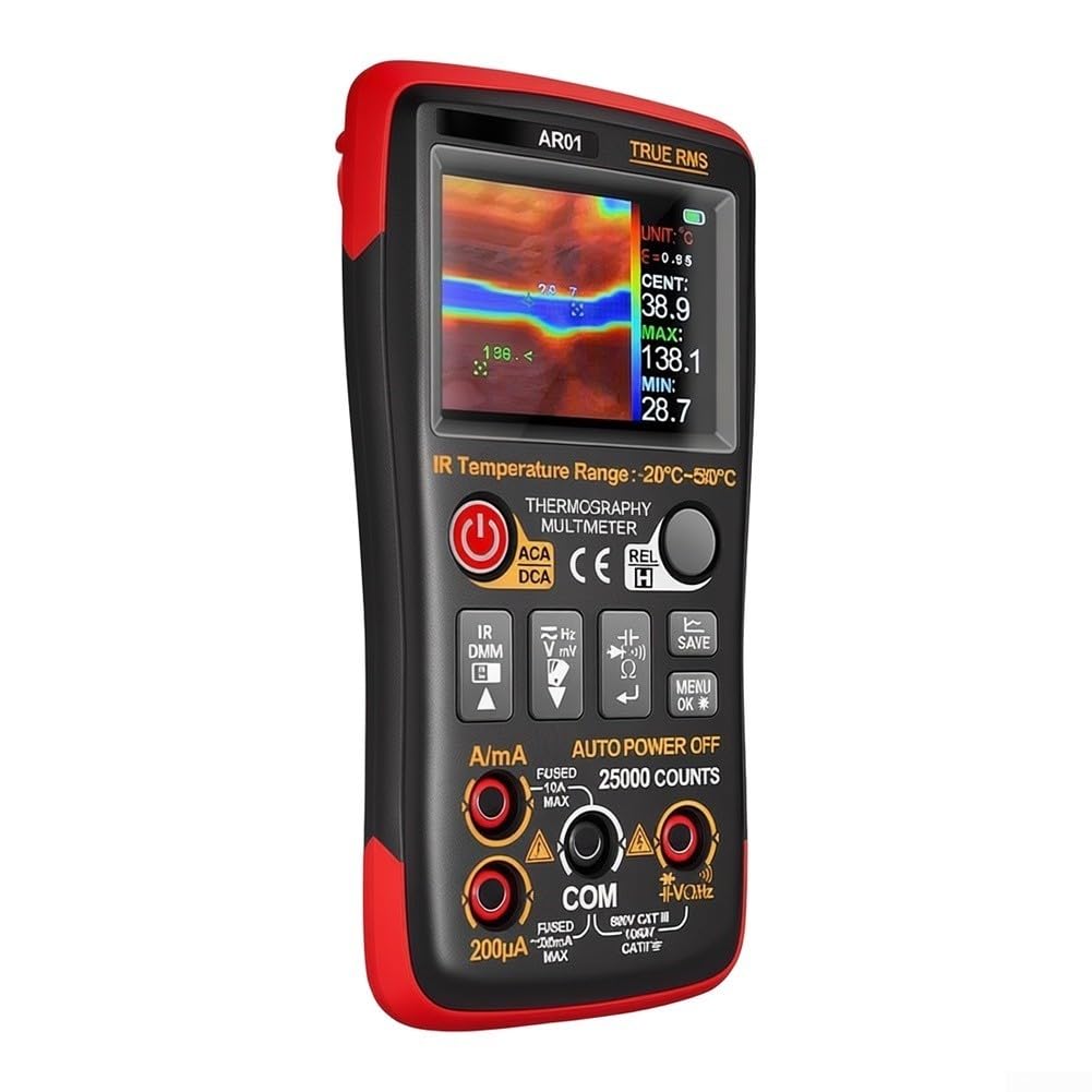 Imager Infrarouge Multimètre 2 en 1 Compact ABS