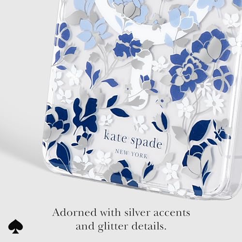 kate spade new york Samsung Galaxy S26 Ultra Case - Flowerbed Blue Gems - image 4