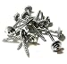 Produktbild 50 Stk. Spenlgerschrauben Edelstahl V2A mit EPDM Dichtscheibe Teilgewinde Torx 4,5x20->4,5x80 (4,5 x 30)