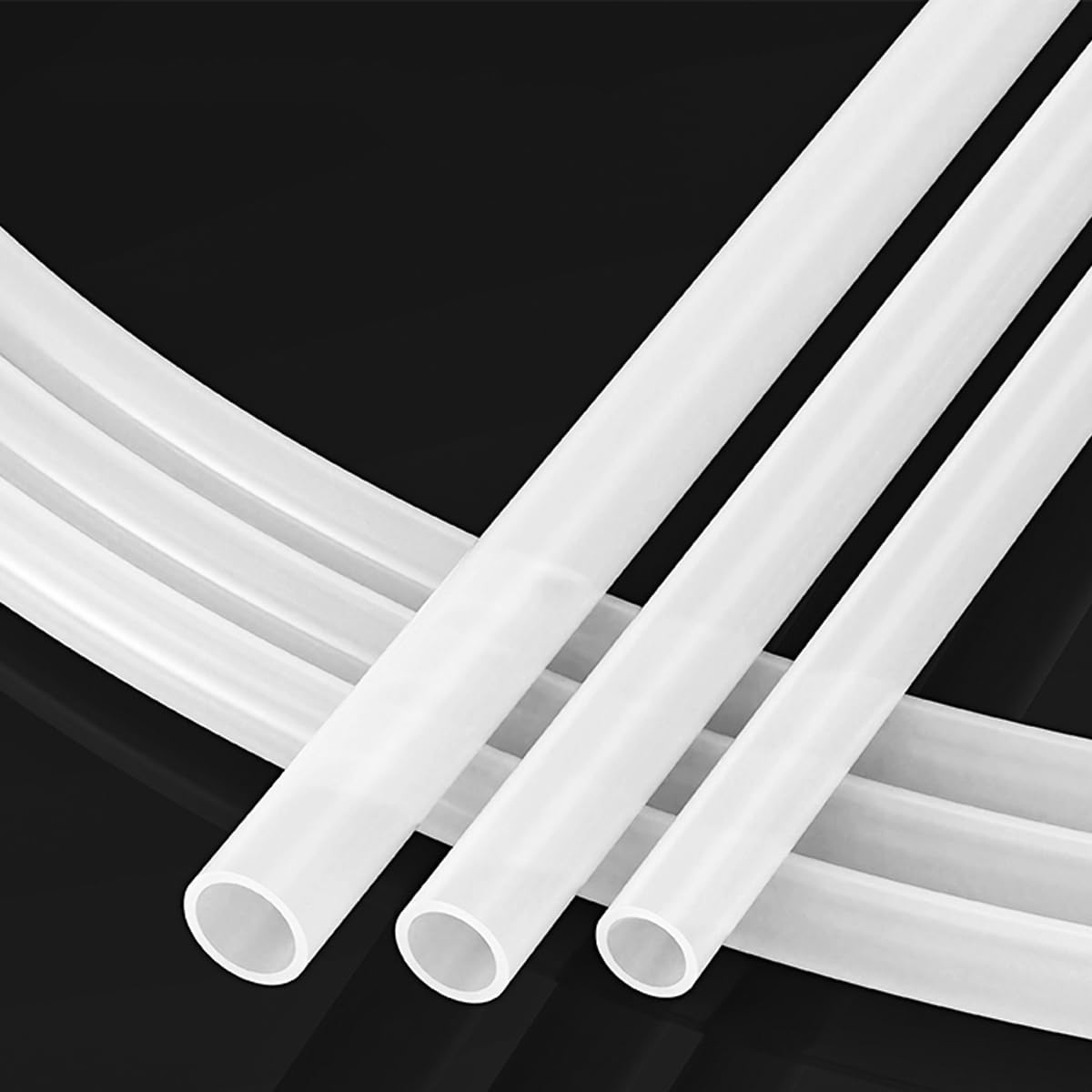20M Nylonschlauch Nylon-Schlauch Kann Chemische Lösungsmittel, Wasser, Heizöl Und Luft Transportieren Schwarz,15mm*18mm