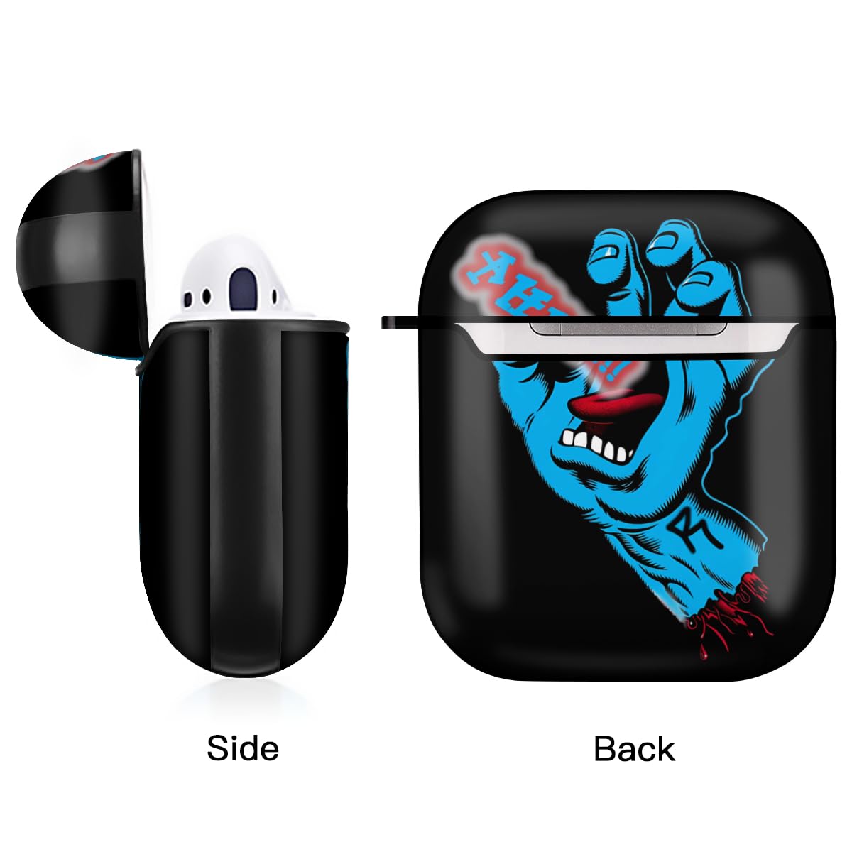 AirPods 2 pro 本体とSanta Cruz AirPodsケース Amazon | サンタクルーズ SANTA CRUZ AirPods 第2世代 ケース