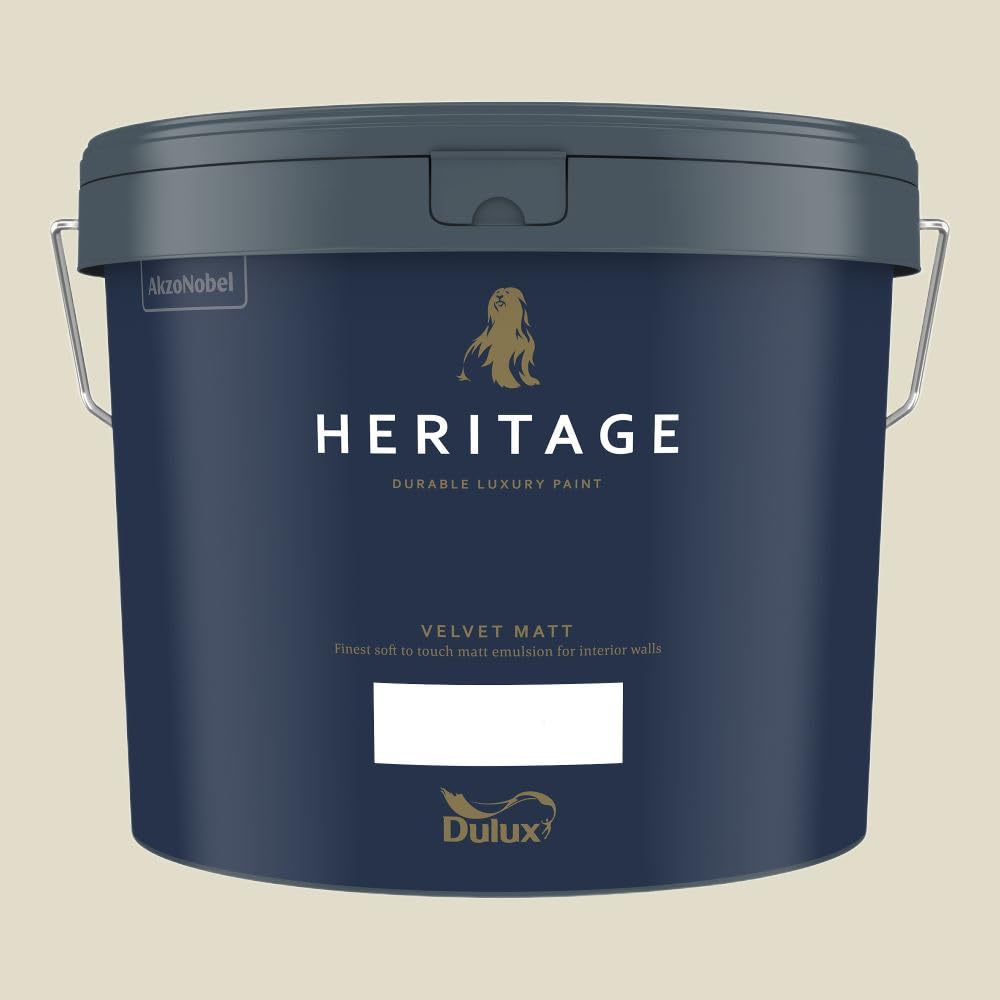 Paint Stop Mixed Colour Dulux Trade Heritage Matt Cornish Clay 10L