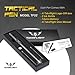 Tactical Pen with Flashlight – Multitool EDC Pen with Glass Breaker & Bottle Opener, Gift for Men & Women, Stocking Stuffer or Father’s Day Gadget