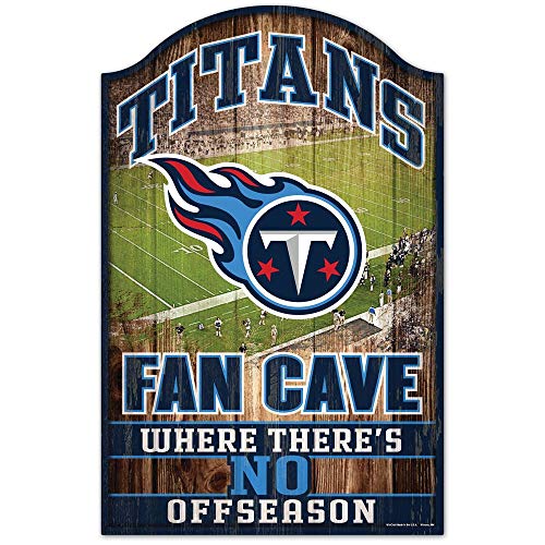 Panneau bois Tennessee Titans WinCraft pour décorer un mur vide sans encombrer