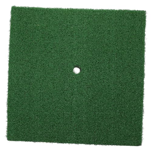 IMIKEYA Practice Mat for Golf Simulated Grass Mat Indoor Training Swing Mat No Bad Substances Safe