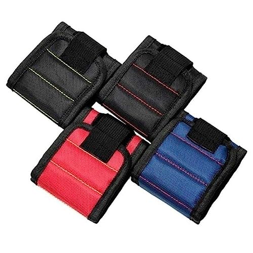 Bracelete Pulseira Magnética Ímã Ferramenta Parafuso Broca Grampo Clips
