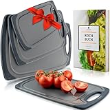 microband - klassik für dummies / musik comedy ✅ EINFACHE HANDHABUNG: SCHNEIDEN UND TRANCHIEREN Sie auch bequem über Ihrem Spülbecken oder der Küchen-Oberfläche. Dafür gibt es die Küchenbretter in klein und groß.Die Bretter sind mit einer Ablaufrille ausgestattet, um Flüssigkeiten wunderbar aufzufangen und Ihre Arbeitsplatte sauber zu halten.