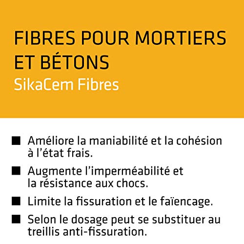 Sika Francia S.A.S 546534 Fibre Sintetiche per