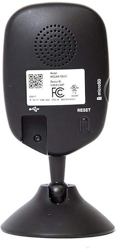 Miniatura 5 de Momentum Axel WiFi Stick Up - Cámara de seguridad en la nube  Monitoreo de bebés, vigilancia inalámbrica, visión nocturna infrarroja, audio de 2