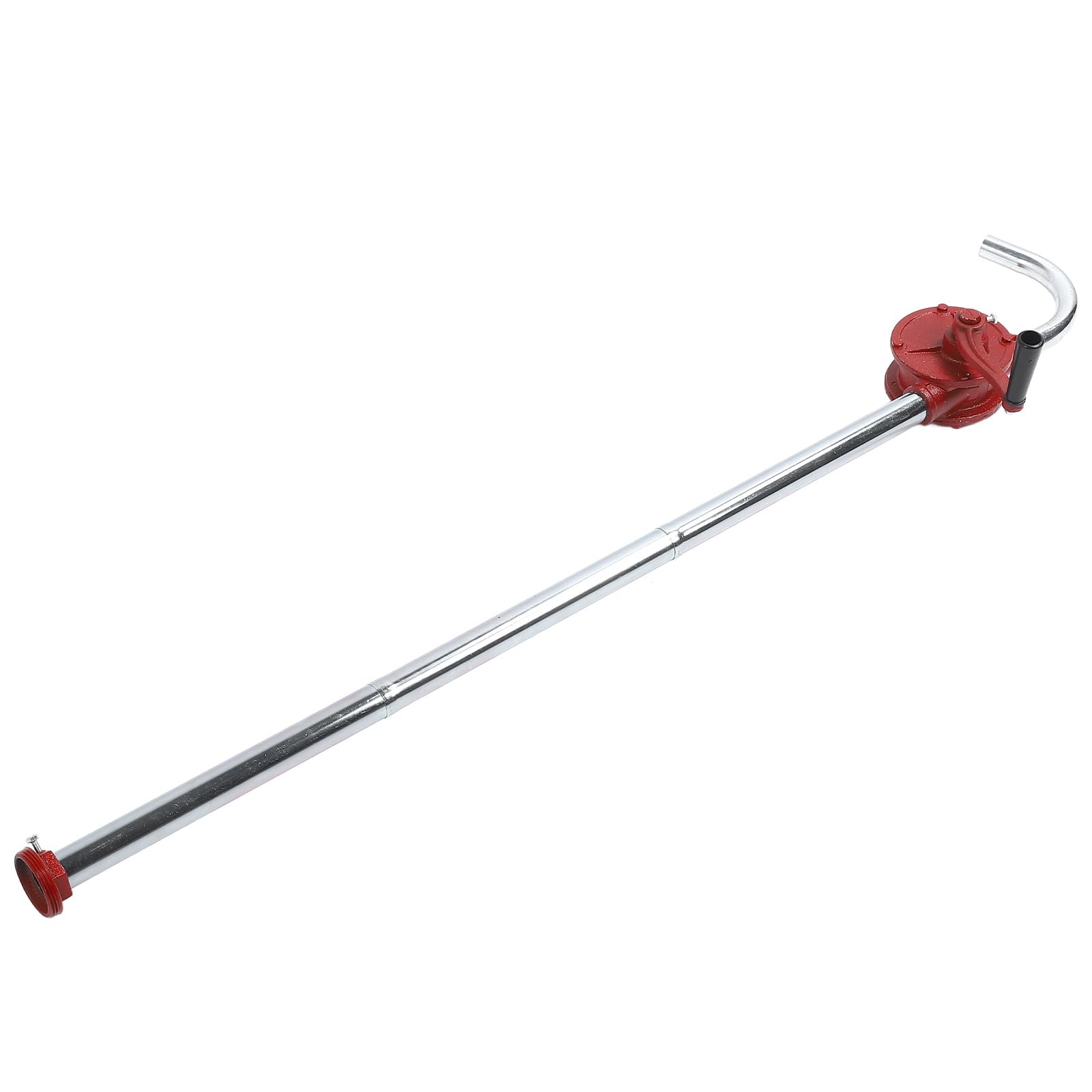 Hand Crank Pump, Cast Iron Pump, 32mm Pipe Diameter, MultiPurpose Adjustment Knob, Simple Installation for Boat