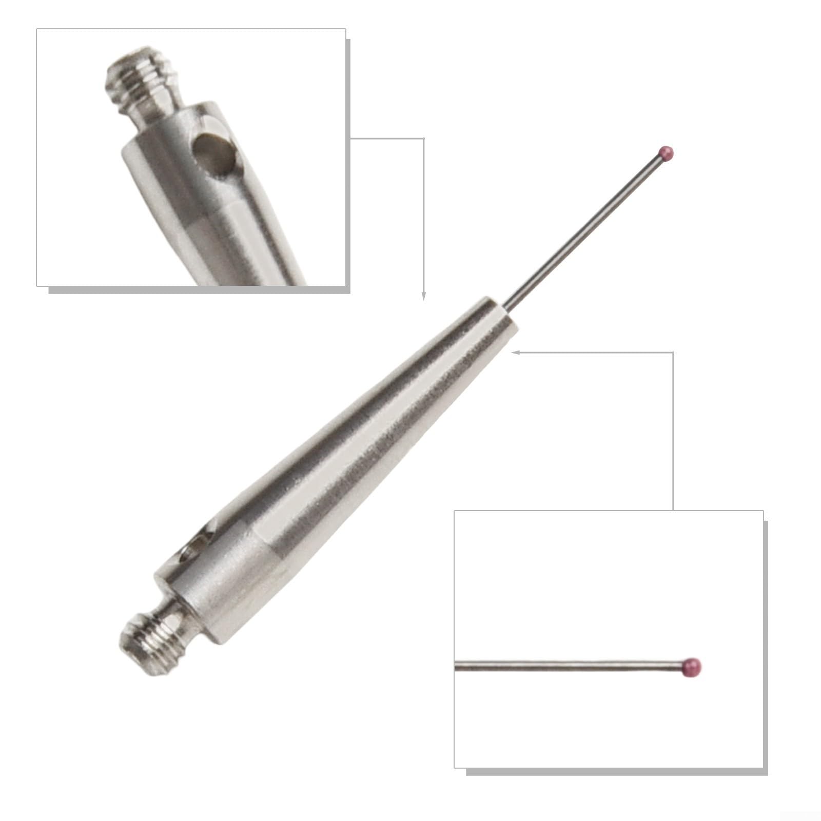 Sonda in acciaio M2 Touch Probe CMM per una maggiore precisione per la misurazione 3D con design leggero e resistente all'usura (H1345)