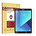 Produktbild OMOTON Panzerglas Schutzfolie für Samsung Galaxy Tab S2 9.7 und Samsung galaxy Tab S3 mit [9H Härte][ Anti-Kratzen][Kristall-klar], Bläschenfrei zu Montage