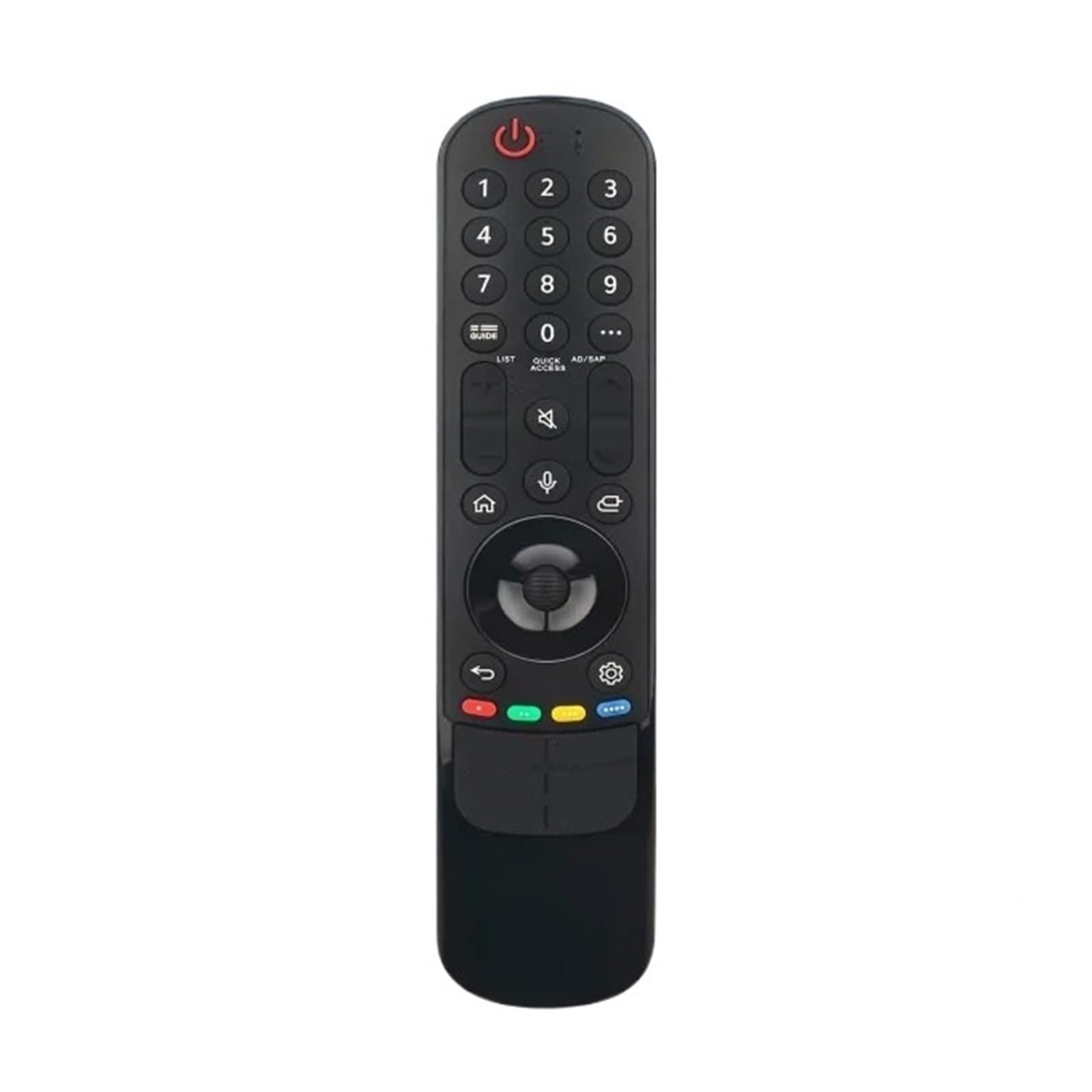1PC ANMR24GA wymień pilota głosowego na 4K Smart TV AKB76045005 G4 C4 B4 QNED 80T 85T 90T 99T UT80 UT7