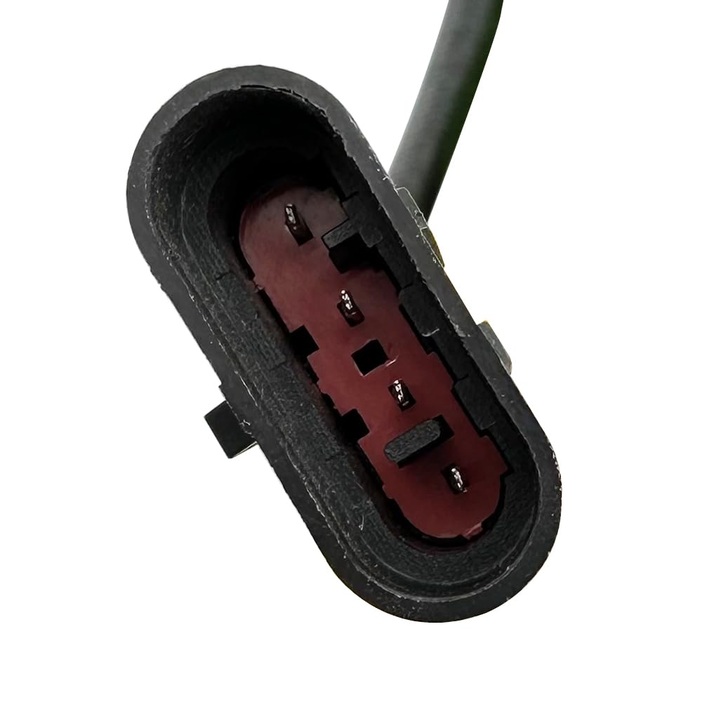 Amrxuts 0258006206 Sonde D'Oxygène Lambda Compatible Avec Alfa Ro-meo 147 166 Juliette GT GTV Spider Mito Compatible Avec Fiat 500 500c Bon Courageux Doblo Florin Point Panda Palio Idea Linea 1.2 1.4