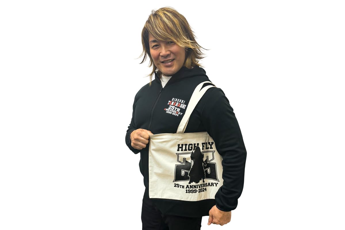 Amazon.co.jp: 新日本プロレスリング トートバッグ 棚橋弘至 デビュー