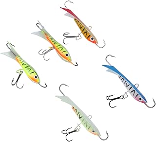 Kisangel 5pc Bass Lure Lures for Bass Baits Bass Lures Gear Artificial Lures Mini Fish Bass Lures Lures Bait