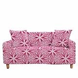 Tissu Haute élasticité: Housses de canapé est faite de 92% polyester et 8% spandex, ce qui la rend douce, résistante aux rides et durable. Grâce à l'ajout de fibres élastiques extensibles haute densité, votre canape s'adaptera facilement et ne se déformera pas, qu'il soit grand ou petit