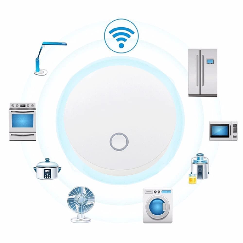 Smart Tuya ZigBee Hub Gateway Smart Home Bridge Smart Life APP Control remoto inalámbrico Trabajo con sensores Tuya Zigbee