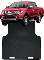 Puxe Empurre Para L200 Triton 2017 Tapete Protetor de Caçamba