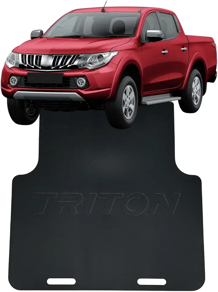 Puxe Empurre Para L200 Triton 2017 Tapete Protetor de Caçamba
