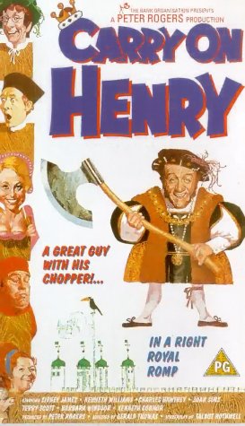 Preisvergleich Produktbild Carry on Henry VIII [VHS]