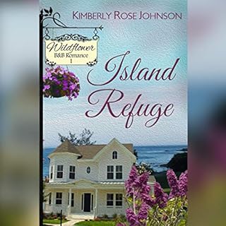 Island Refuge Audiolibro Por Kimberly Rose Johnson arte de portada