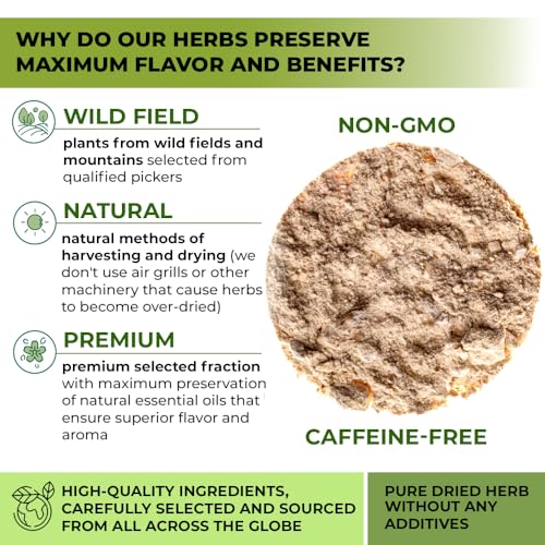 Image of 4 oz Wild Yam Root Herbal Tea (Dioscorea) - 113g Wild Yam Root Loose Herb Tea Name Silvestre