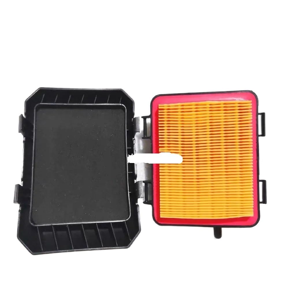 Accesorios 1 Juego de Conjunto de Filtro de Aire Compatible con el Motor de cortacésped a Gasolina de Eje Vertical LC1965FA LC1P70FA LC1P65 LC1P70 196CC 6.5HP