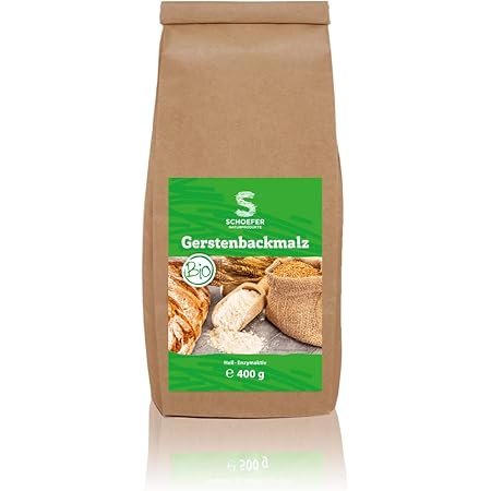 Bio Backmalz 200g – enzymaktiv und ballaststoffreich – das ideale ...