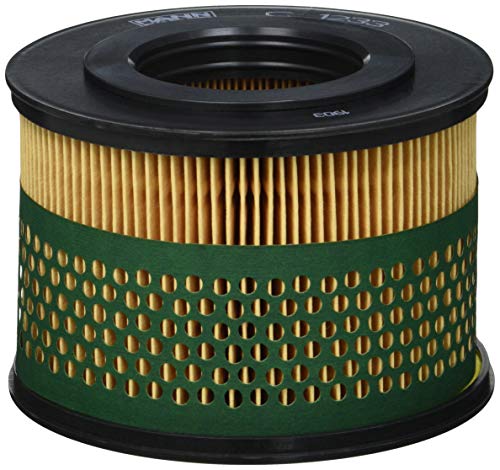 Mann-Filter C 1233 Filtro Aria – Per Le Macchine Industriali, Agricole E Di Costruzione