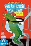 oetinger verlagsauslieferung  Ein Krokodil taucht ab (und ich hinterher)