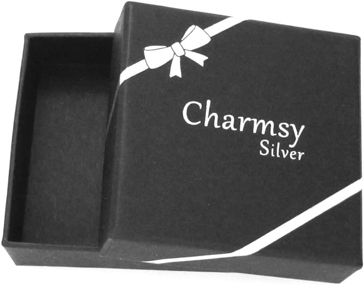 Charmsy 925 Sterling Silver Double Twisted Infinity Dangle Earrings for Women | Linear Marquise Large Loops Classic Infinity Drop Dangle Earrings - Image 7