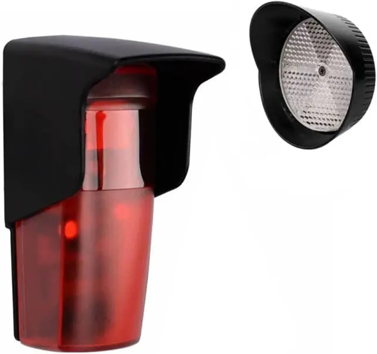 7m 10m Automated Gate Safe Reflective Detector Sensor Swing Sliding Garage Gate Door Opener Safety Beam Infrared Photocells(7m W 2 Covers)