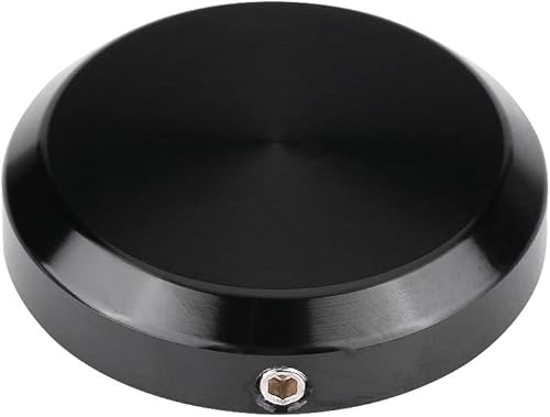 KIMISS 2 piezas de cubierta de horquilla delantera negra, cubierta de tuerca de vástago de horquilla delantera CNC para cross country highball