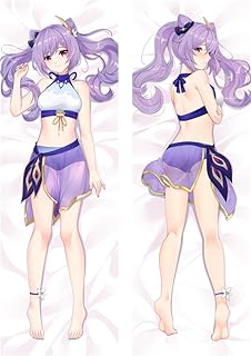抱き枕カバー Genshin Impact げんしん こくせい アニメ 150x50cm 漫々次元 両面プリント 等身大 キャラクター 2WAY