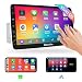 Dasaita 10 inch Rotatable Screen 2din Android 9.0 Car Stereo for Universal Radio GPS DSP System 4G Ram 64G ROM Bluetooth 5.0 15Band EQ Navigation Multimedia