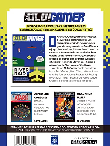 Bookzine OLD!Gamer - Volume 11: River Raid