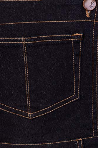 Hell Bunny Elly May Denim Jeans Landgirl 40s 50s Retro Rockabilly Dungarees4