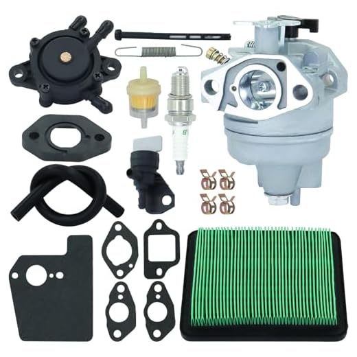 REMEDART 16100-Z0J-013 Carburetor Fits for Honda GC160 GC190 GC190A GC160LA Small Engine 16100-Z0J-003 16100-Z1A-801 16100-Z1A-013 16100-ZL8-802 16100-ZL8-803 Carb with 17211-ZL8-023 Air Cleaner