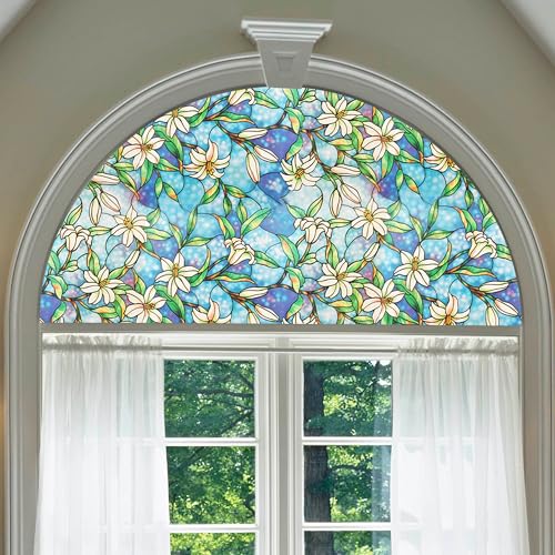 Vinilo decorativo para ventana arqueada 41 pulgadas diámetro miniatura 5