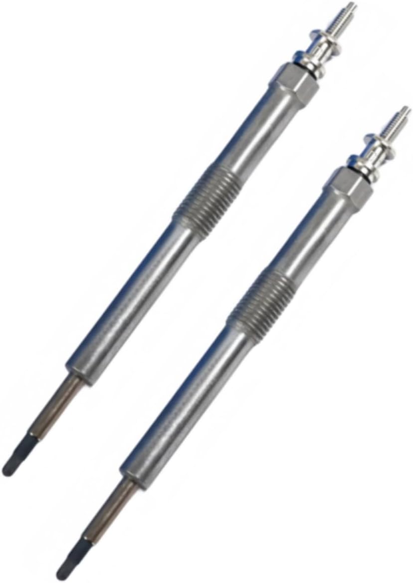 Diesel Glow Plug 68G Compatible with Chevy GMC L5P Duramax 6.6L (2-Pack)