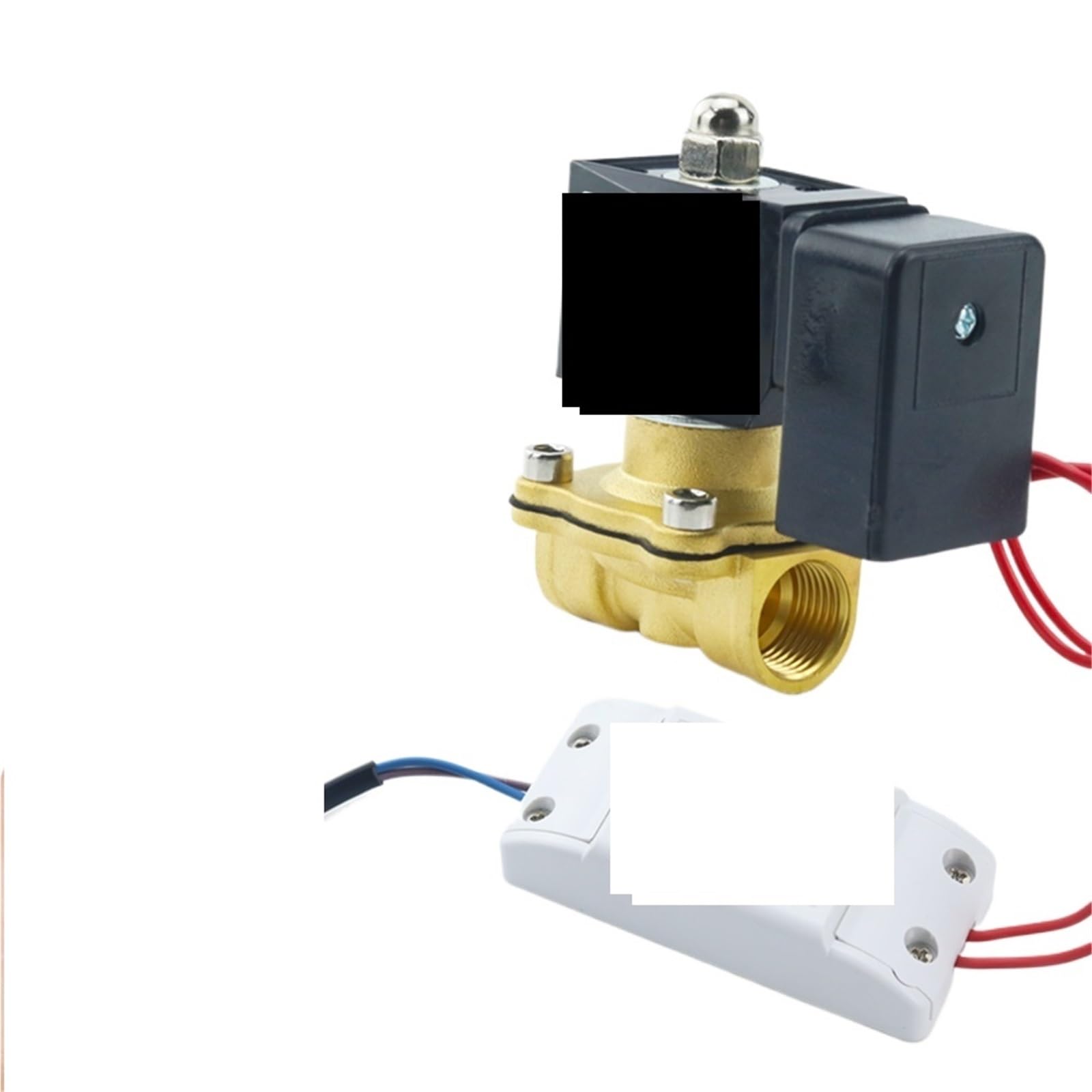Uyqukggpsn 3/4 1Pcs 220V Energy Water Solenoid Valve