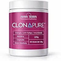 Clonapure Creatina de efeito imediato 120g - 60 DOSES - COM SELO DE AUTENTICIDADE