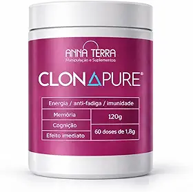 Clonapure Creatina de efeito imediato 120g - 60 DOSES - COM SELO DE AUTENTICIDADE