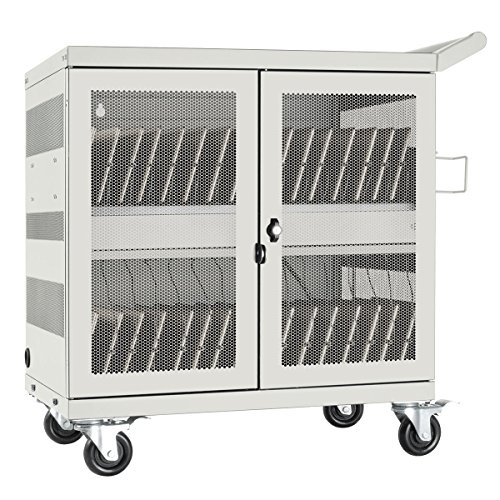 Tripp Lite 32-Port Usb Charging Cart Storage Station For Android & Tablet, White (Csc32Usbw) #TOP3