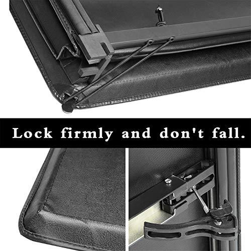 Jdmspeed New Tri Fold Soft Tonneau Cover 5 Ft Short Bed Replacement For Nissan Frontier 2005-2021 #TOP6