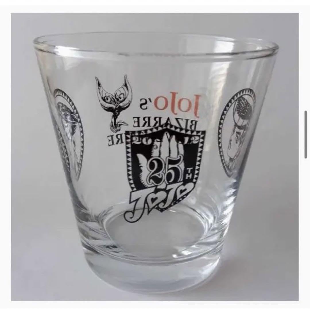 ジョジョの奇妙な冒険　グラス Amazon | コップ グラス ジョジョの奇妙な冒険 JOJO 荒木飛呂彦