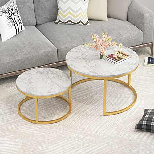 Best Gold Nesting Coffee Tables To Add A Luxe Touch To Your Home